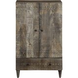  Visoka ploča 60x33x100 cm Puno drvo Mango | shoptok.hr