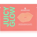 Essence JUICY GLOW PAPAYA vlažilna maska za ustnice 1 kos Cene