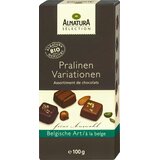 Alnatura Bio Sélection varijacije pralina - 100 g Cijene