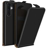 AVIZAR Etui za Samsung Galaxy A37 navpični preklopni žepek za kartice stojalo, Črna, (5000273849) | Shoptok.si