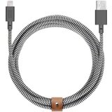 NATIVE UNION Belt Cable USB-A to Lightning 3m Zebra cijene