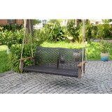 Garden Pleasure Rjava vrtna gugalnica Cuneo - | Shoptok.si