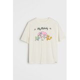 Sinsay Pamučna majica s printom My Melody | shoptok.hr