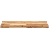 Stolna ploča 100x40x4 cm pravokutna od masivnog drva bagrema | shoptok.hr