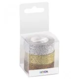 traka gliter lepljiva 15mmx3m pk3 20-35843 74 blister