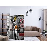  Paravan u 3 dijela - New York Signs [Room Dividers] 135x172 | shoptok.hr