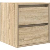 vidaXL Stenska nočna omarica sonoma hrast 38x34x40 cm | Shoptok.si