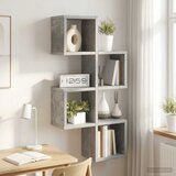  Polica na zidu Zidna montaža 39 x 15 x 76 cm | shoptok.hr