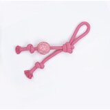  PetJungle gumena lopta na kanapu Roze 38 cm Cene