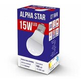 Alpha Star E27/ 15W / 220V/ Hladno bela / 6400K/ 1300Lm LED sijalica Cene