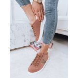 DStreet Sneakersy damskie SEANN różowe Cene