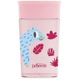 Dr.browns Dr. Brown's Cheers 360 šalica za učenje pijenja 300 ml, roza, od 9 mjeseci | shoptok.hr