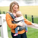 Joie Kenguru Savvy Front and Black Pepper | Shoptok.si