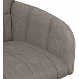  Trpezarijske stolice 2 pcs Umjetna koža Siva 57 x 50 x 85 cm | Eponuda.ba