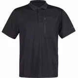 HANNAH ARNEL Muška funkcionalna polo majica, crna, veličina