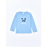 LC Waikiki Crew Neck Printed Long Sleeve Baby Boy T-Shirt Cene