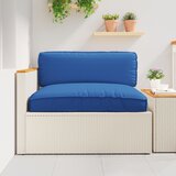 vidaXL blazina za palete za sedež Kraljevo modra 120x80x12 cm Oxford tkanina Cene