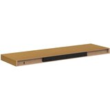  Polica na zidu 4 pcs Bež 80 x 23,5 x 4 cm Konstruirano drvo | shoptok.hr