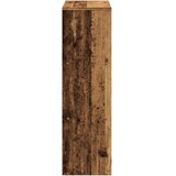 Pregrada regal za knjige 3 razina boja drva 99x29x99cm drveni | Eponuda.com