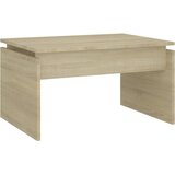  Stolić za kavu boja hrasta sonome 68x50x38 cm konstruirano drvo | shoptok.hr