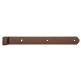 Alberts Šarnir Duravis® (Do x Š: 400 x 40 mm, Debelina: 5 mm, Pocinkano, Rjava) Cene