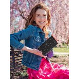 Vuch Ženski novčanik Bona Black, 10,5 x 19,5 cm Slike