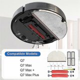 INORCO Stranske krtače z valjčkom in HEPA filtri za Roborock Q7 Max Q7 Max+, (21873762) | Shoptok.si