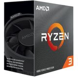 AMD AM4 ryzen 3 4100 4 cores 3.8GHz box procesor Cene