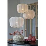 Light & Living Krem viseća svjetiljka s tekstilnim sjenilom ø 12 cm Plumeria – | shoptok.hr