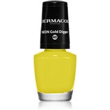 Dermacol Neon neonski lak za nohte odtenek 43 Gold Digger 5 ml Cene