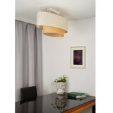  Duolla - Plafonski luster DOUBLE OVAL NATURE 2xE27/15W/230V krem/bež | Eponuda.com