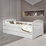 HAPPYKIDS OTROKA POSTELJA EMA 160X80 (VE BARV)-Bela | Shoptok.si