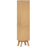  Kupaonski ormar Olden Smeđa 35 x 30 x 159 cm Čvrsto borovo drvo | shoptok.hr