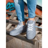 Ombre Nizke superge Moški čevlji (T367LIGHT-GREY) pisana | Shoptok.si