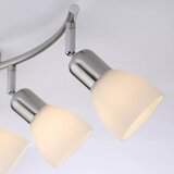 Just LIGHT. 11953-55 - Plafonsko spot svetlo KARO 3xE14/40W/230V mat hrom | Eponuda.com