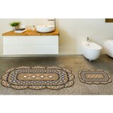 Hanah home set 2 prostirke za kupatilo Braon Cene