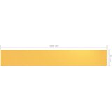 Balkonski zastor žuti 90 x 600 cm od tkanine Oxford | Eponuda.com