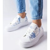 Gemre White and blue Rocheleau sneakers | shoptok.hr