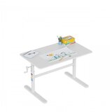 Mark Adler podesivi dečiji radni sto study 4.0 white ( 8227 ) Cene