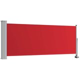  Uvlačiva bočna tenda za terasu 100 x 300 cm crvena | Eponuda.ba