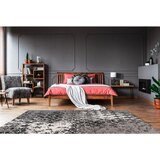 Kayoom RAVNO TKANA PREPROGA Iglesia 100 Grau 160/230 cm tkano siva | Shoptok.si