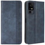 INORCO Retro preklopni ovitek za TCL 40 XE z magnetnim stojalom Wallet Shell PU usnjena torbica za telefon, (22036564) Cene