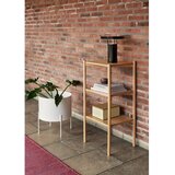 Hübsch Crna LED stolna lampa s mogućnosti zatamnjivanja s metalnim sjenilom (visina 28 cm) BringMe – | shoptok.hr
