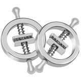 SuperLove Stainless Steel Hardcore Nipple Clamps Cene