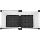  Vrtni saksija s kotačima Bijela 80 x 40 x 48 cm PP | Eponuda.com