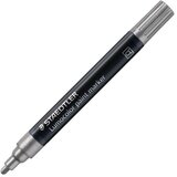 Marker AKRILNI 2,4 MM LUMOCOLOR STAEDTLER 349-81 SREBRNI | Shoptok.si