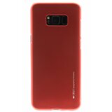 Goospery Jelly tanek silikonski ovitek (0,3) za Samsung Galaxy S8 plus - rdeč Cene
