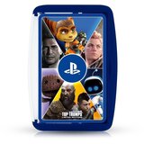  Namizna družabna igra Top Trumps PlayStation omejena izdaja Cene