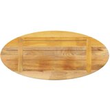 Stolna Mizna plošča 80x40x3,8 cm ovalna trden mangov les, (21411825) | Shoptok.si