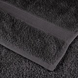 Premium ručnici za pranje SOLUND 4 kom. antracit 30x30 cm 600 g/m² | shoptok.hr